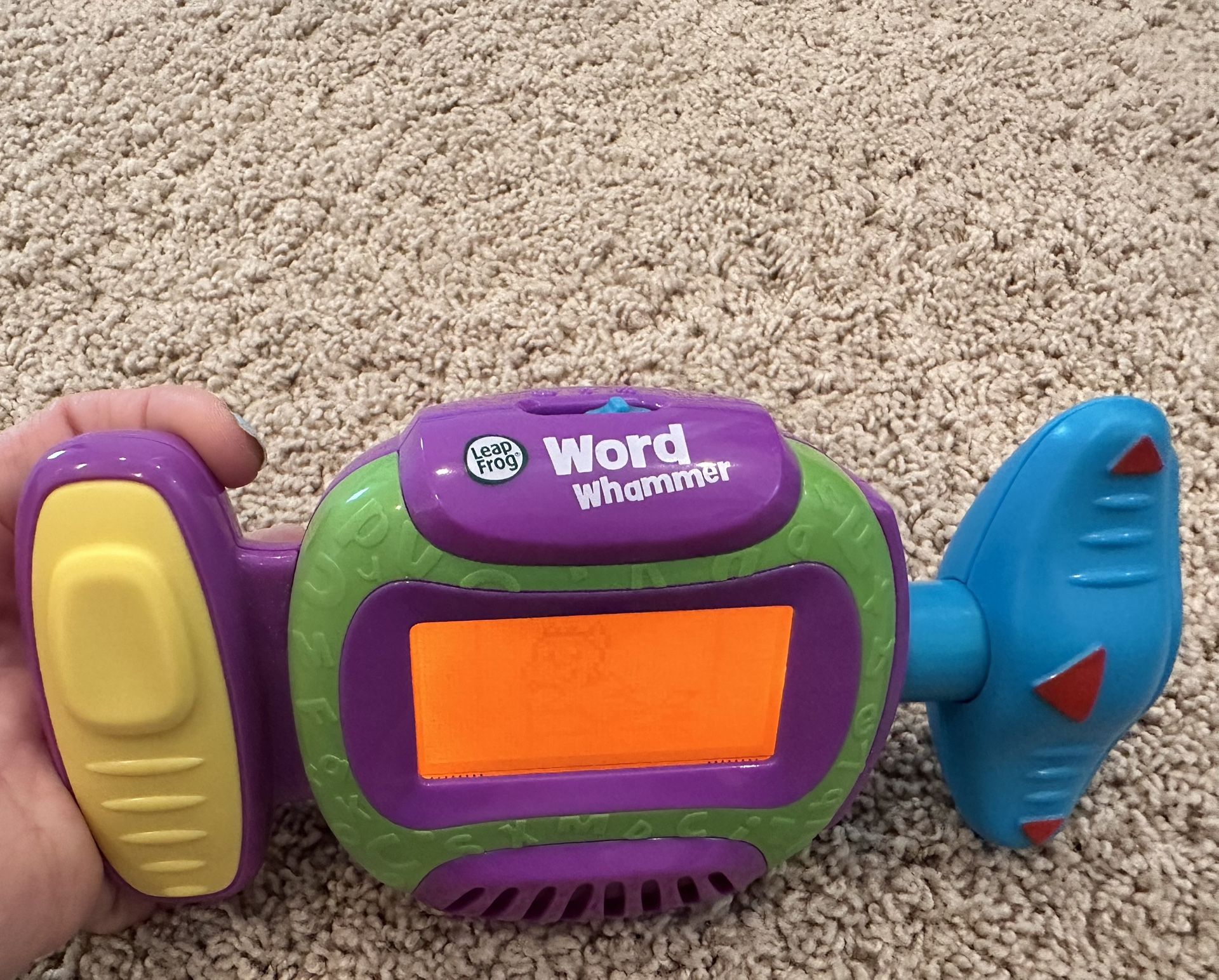 Leap Frog Word Whammer