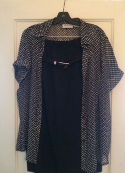 Alfred Dunner skirt with belt