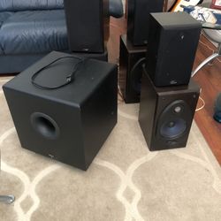 Polk Speakers 
