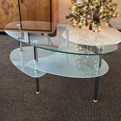 Glass Coffee Table