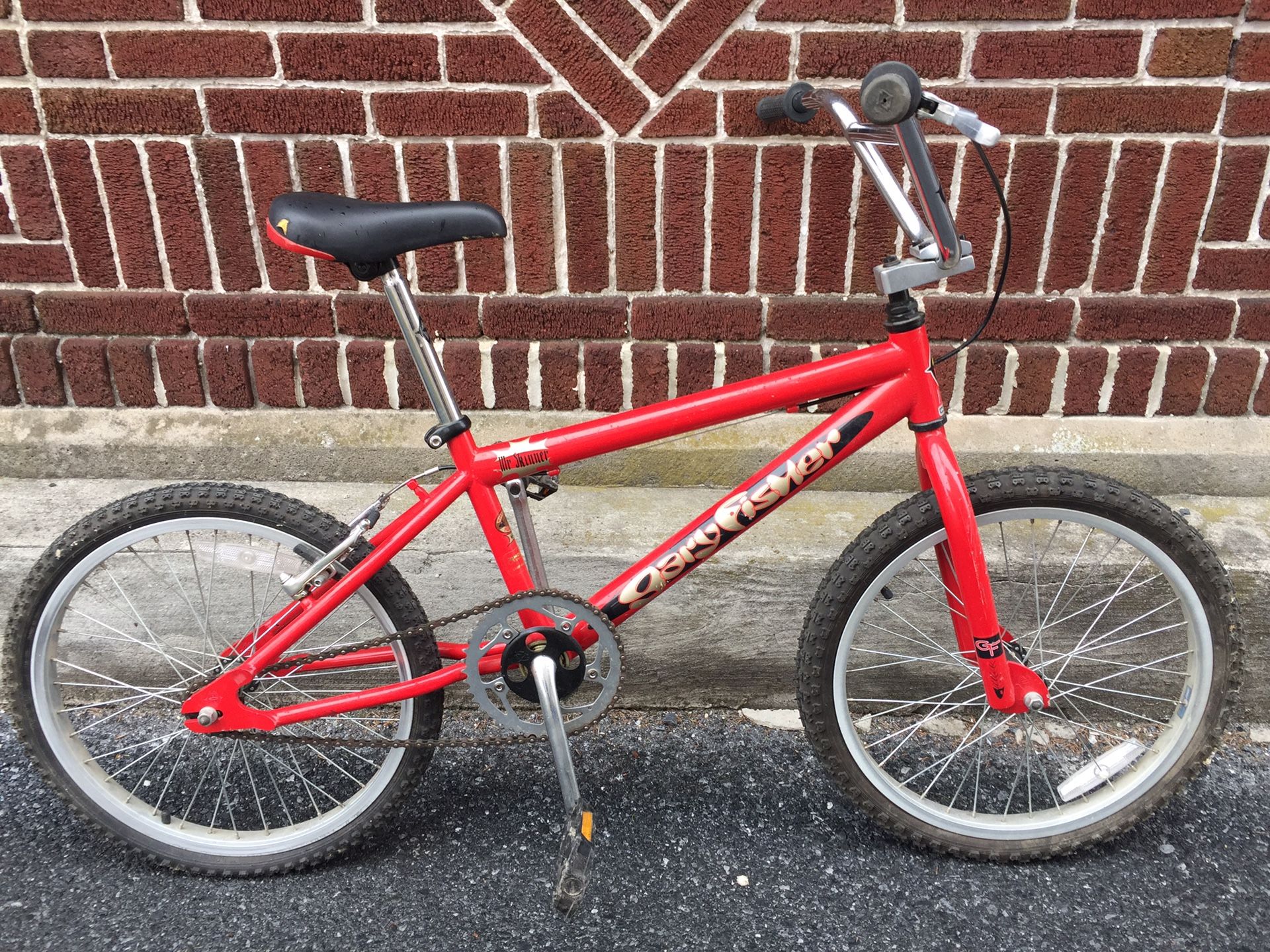Gary fisher on sale bmx bike