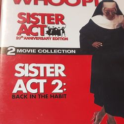 Sister Act 1 And 2