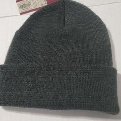 N. Peoria Brand New Merona Knit Hat Beanie Cap Green Description Has Pickup Location Options 