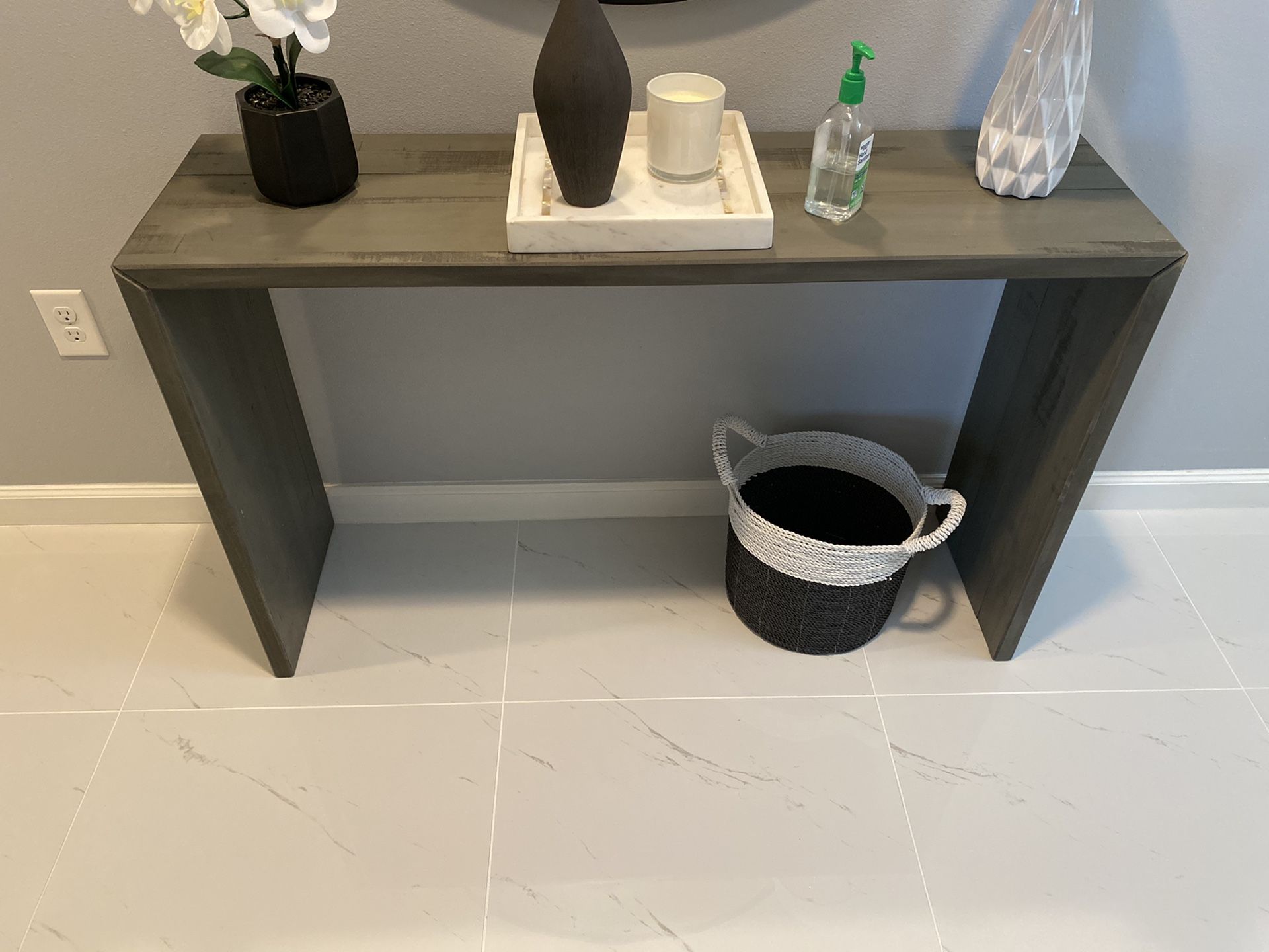 Entryway Table
