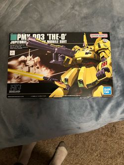 Gundam model kit