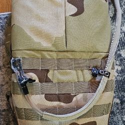 New Skillcraft Hydramax Camelback Backpack. 120 Oz. 