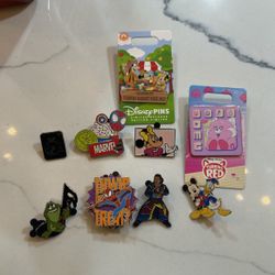 Disney Pin Lot 