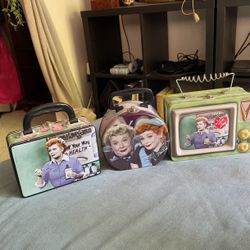 I Love Lucy Collector Tins