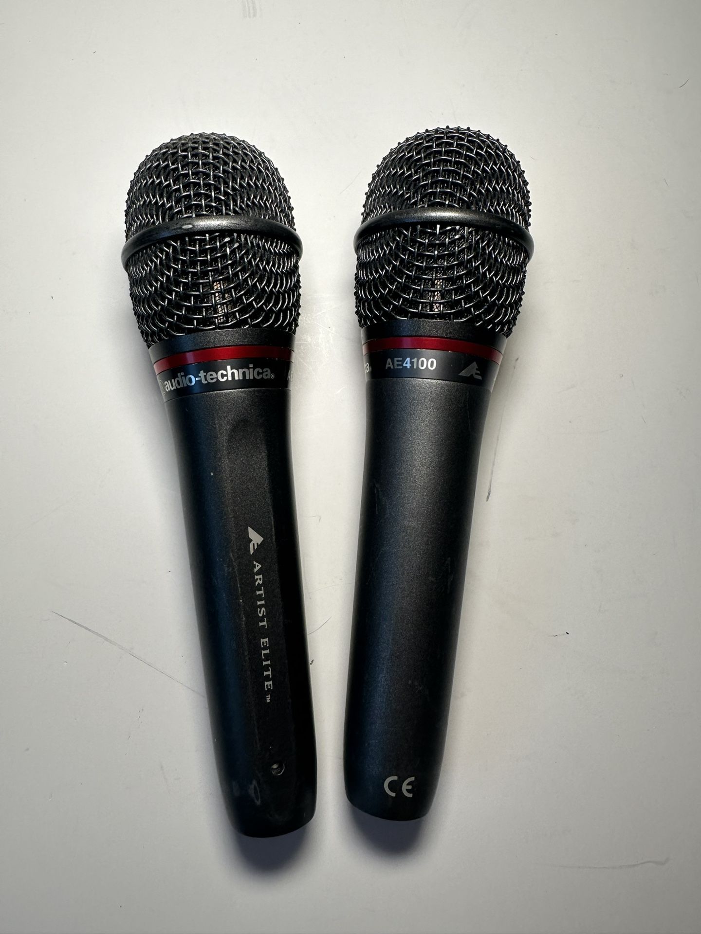 Audio-technica AE4100 microphones