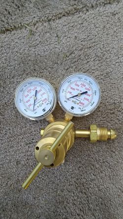 "VICTOR" high pressure nitrogen reg.