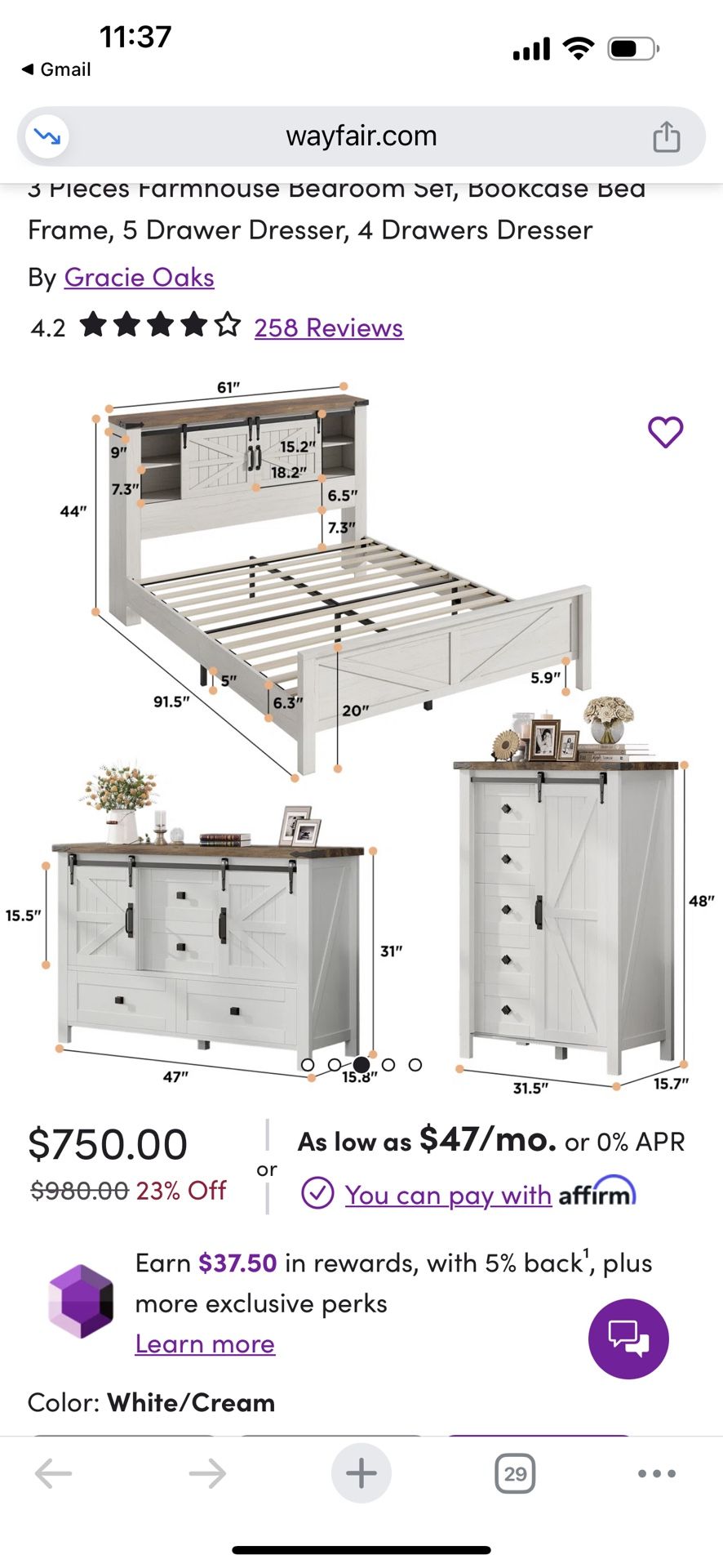 Queen Bedroom Set