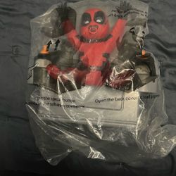 Deadpool Baby Car seat 