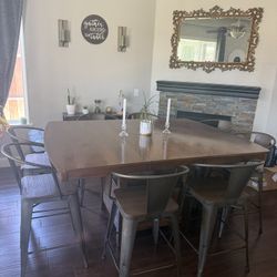 Dining Table And Chairs 