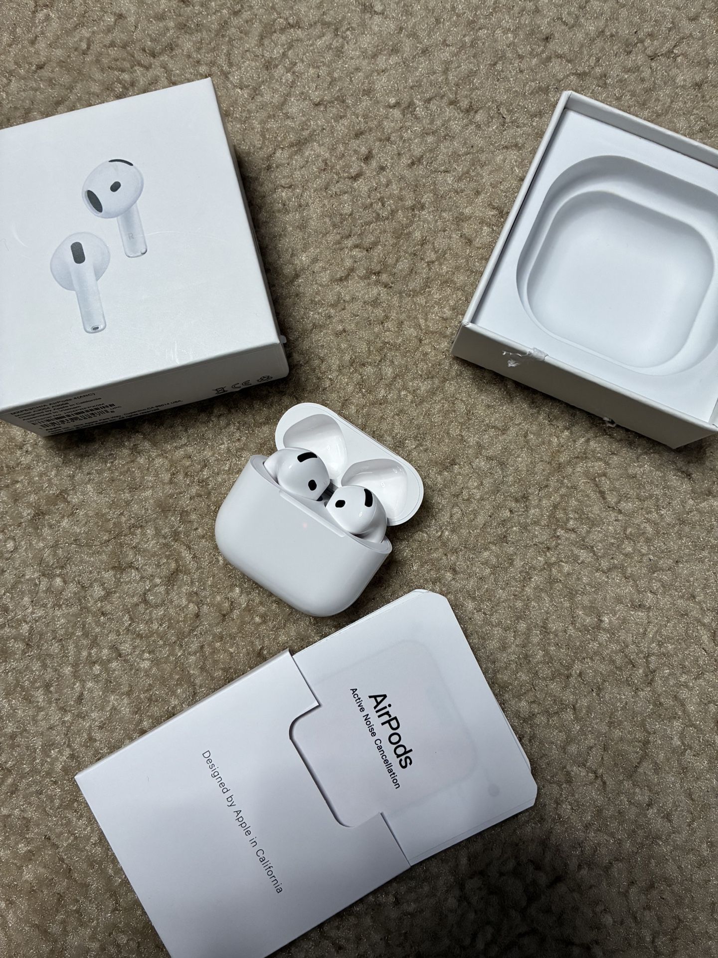 Airpod 4’s With Anc ~ 100$ Deal