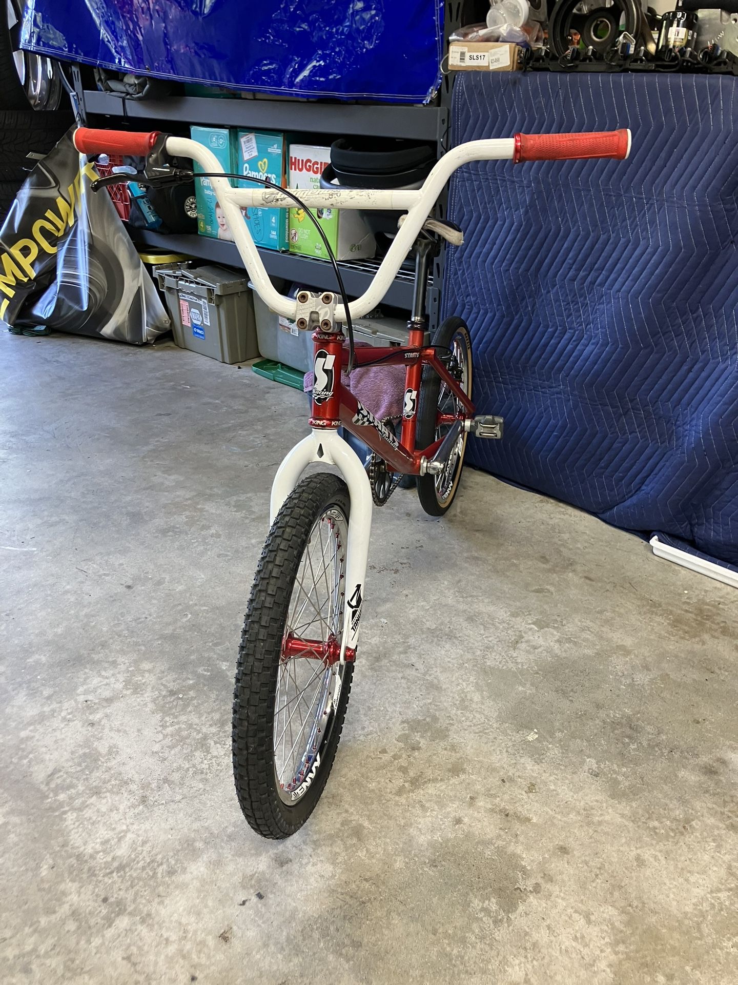 Custom Pro XL Staats BMX Bike