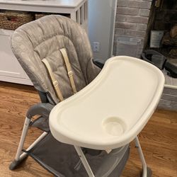 Graco foldable high chair