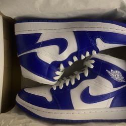 Jordan 1 Mid Kentucky Blue