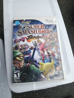 Nintendo Wii game