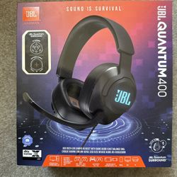 JBL Quantum 400 USB Gaming Headset