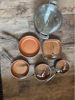 Non toxic cookware set