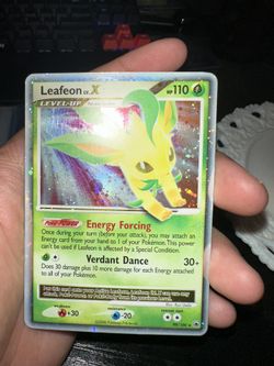 Leafeon Lv X Majestic Dawn 