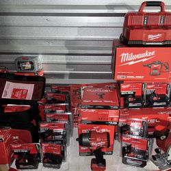 New Milwaukee And Dewalt Tools 30% Off Including Tax