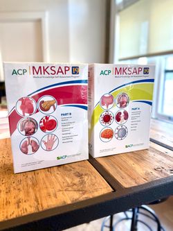 Brand New Sealed ACP MKSAP 19 – Complete Part A & B Set