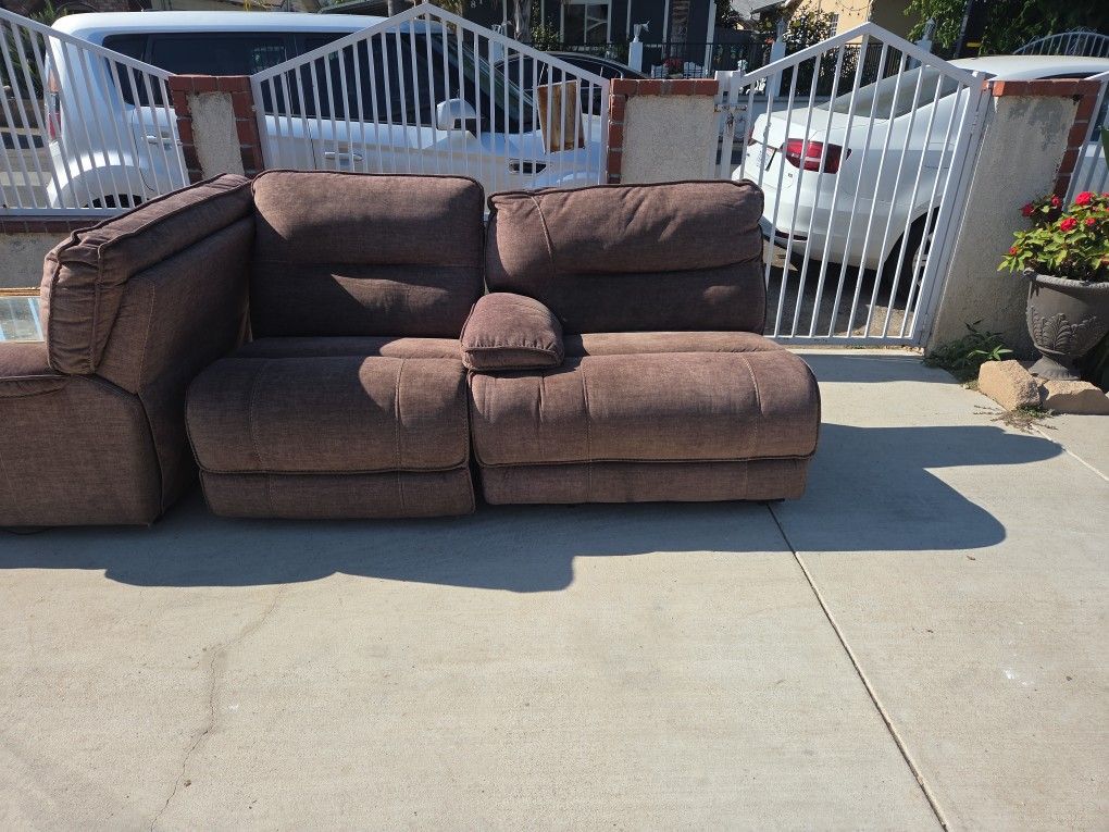 Brown Couches