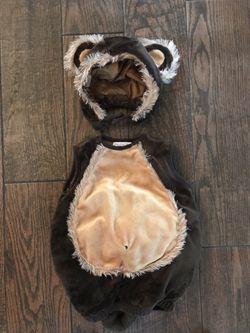 Baby monkey costume