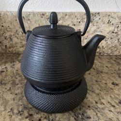 Cast Iron Tea Pot