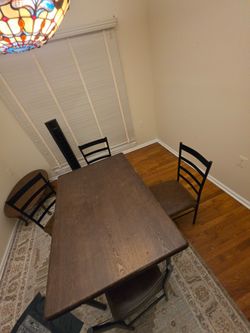 Dining table