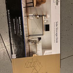 Side storage desk 