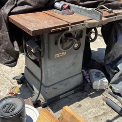Old Table Saw For Free