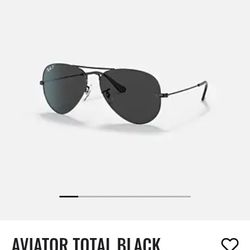 Ray-Ban Aviator Sunglasses 