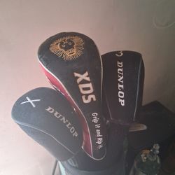 Golf clubs