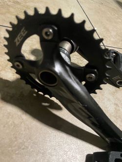 Zee cranks 36t