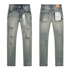 PURPLE Brand Jean STYLE NO. P001 “PAINT SPLASH” 