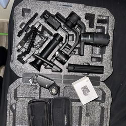 DJI Ronin S with new focus motor and focus wheel