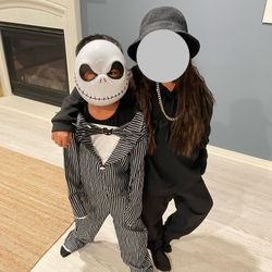 Jack Skellington Costume