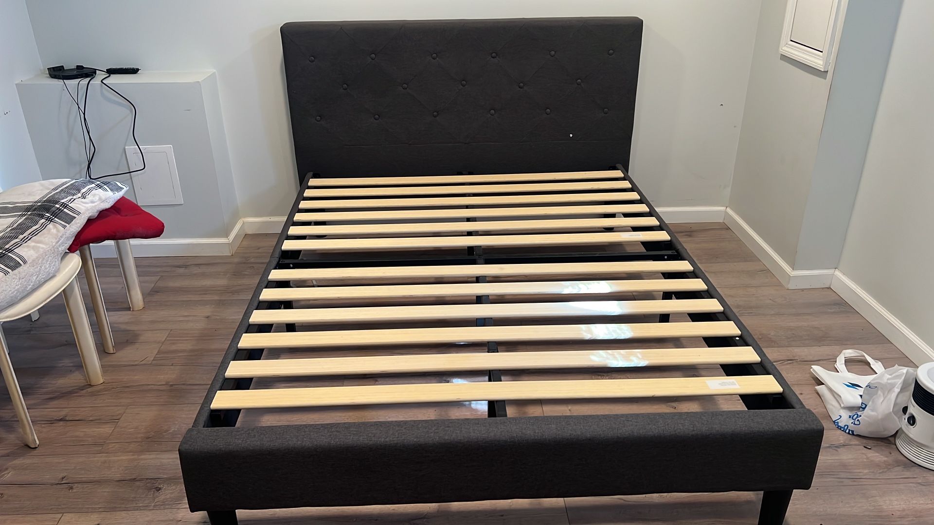 Queen Bed Frame And Mattress - FREE