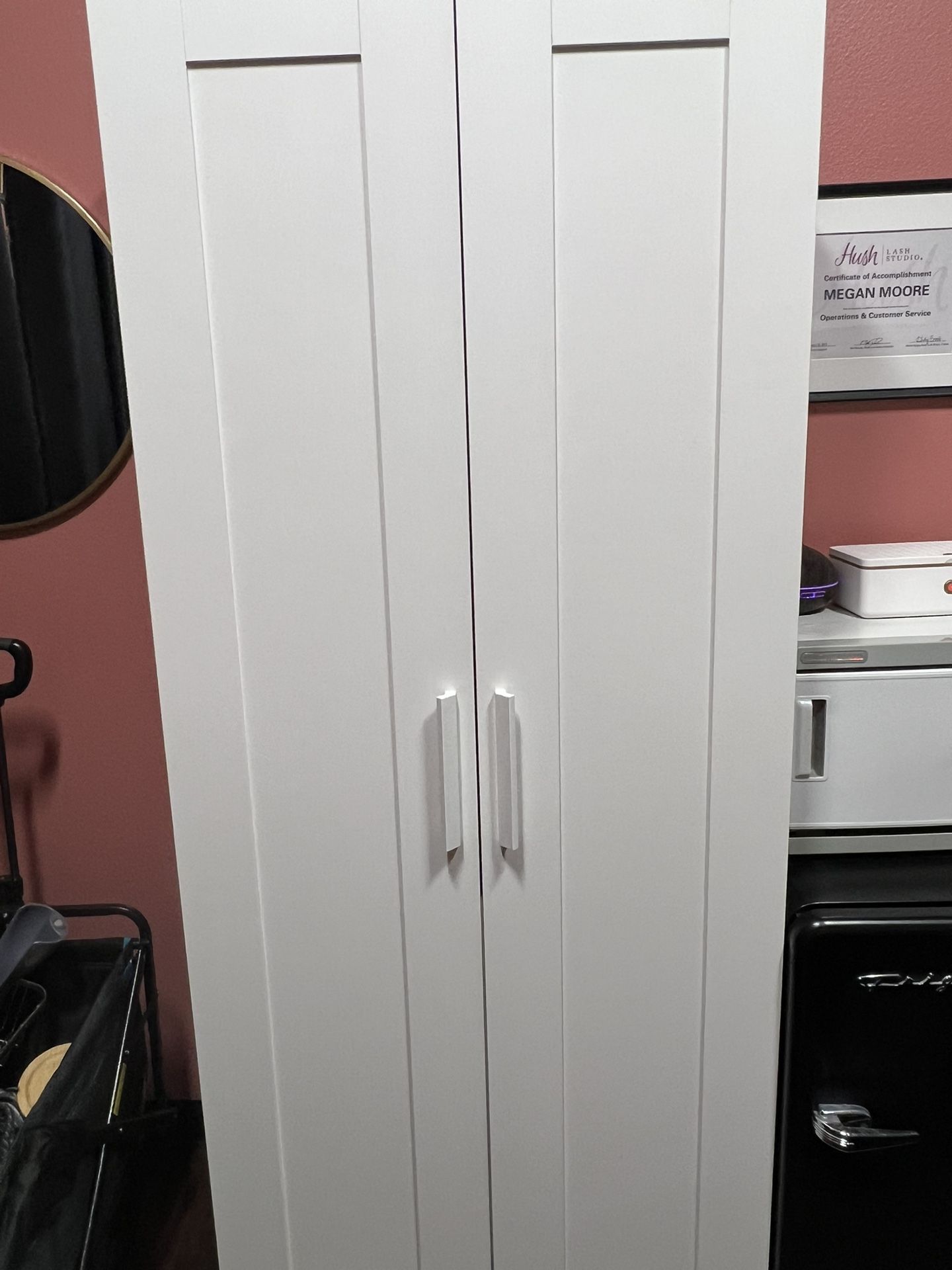 Large White Utility Closet