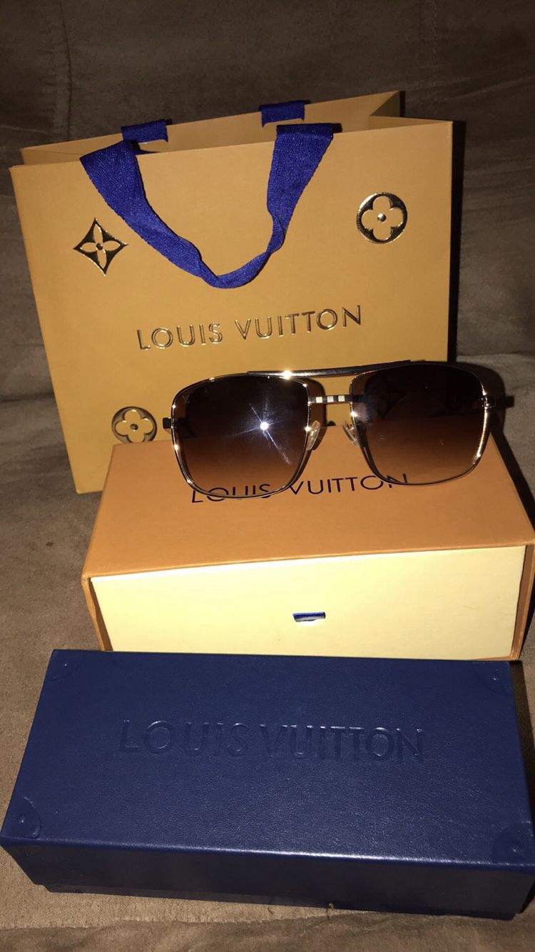 Louis Vuitton // Silver Attitude S00 Z0260U Sunglasses – VSP Consignment