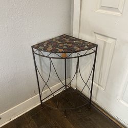 Plant stand-21”D x 30”H