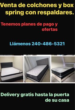 Muebles y camas