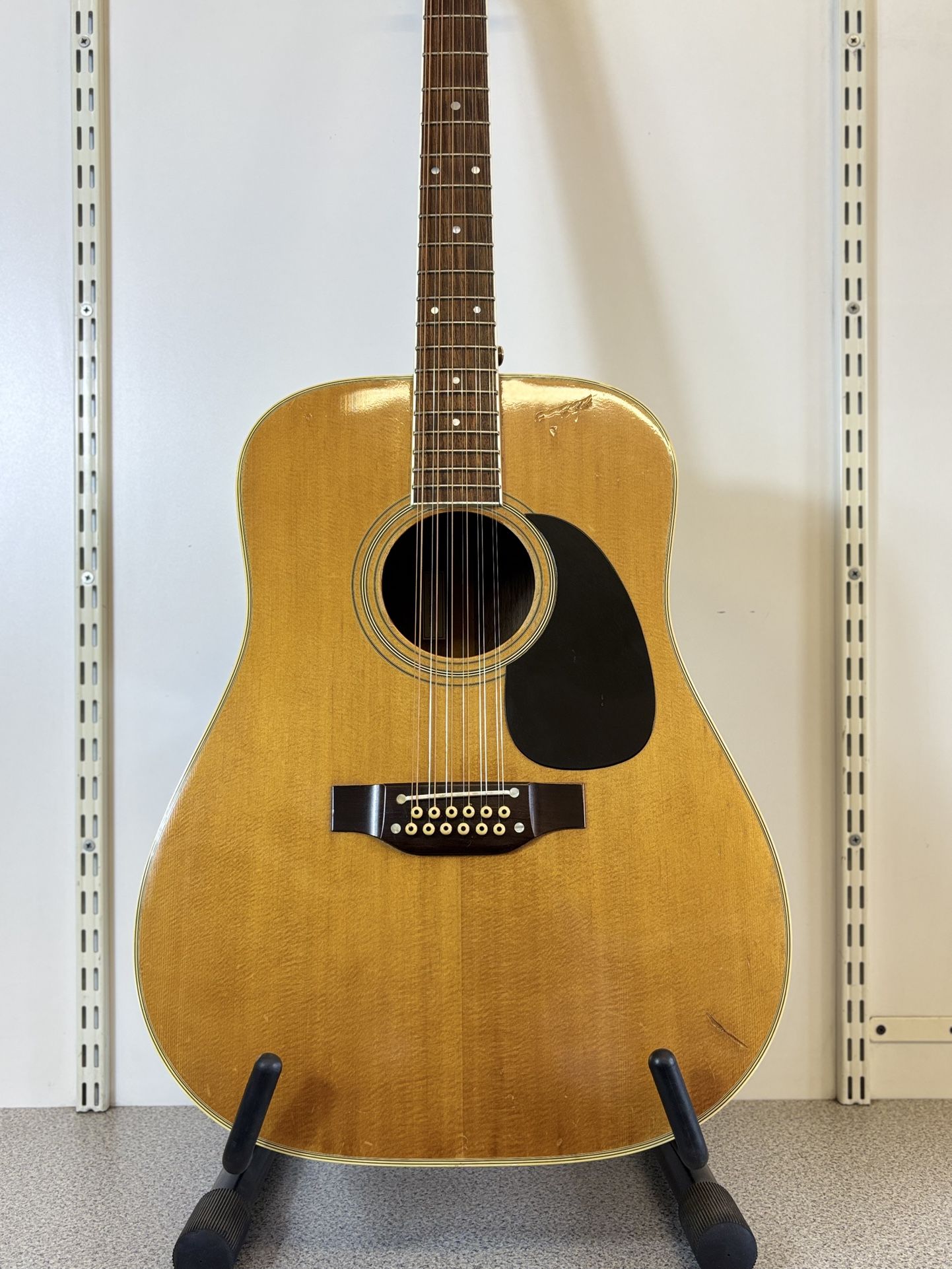 Vintage Takamine 12-String Acoustic Guitar