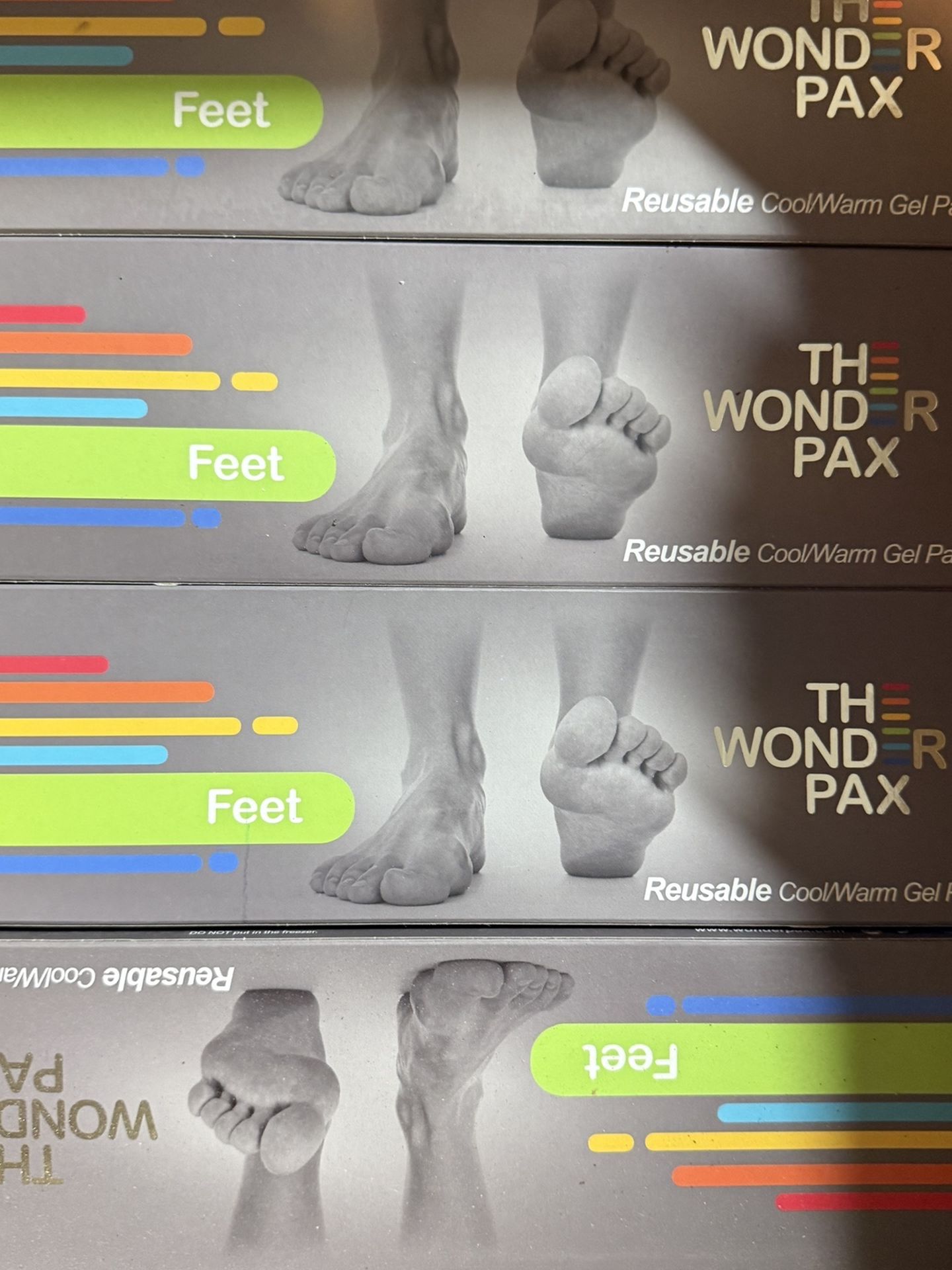 The Wonderpax - Feet