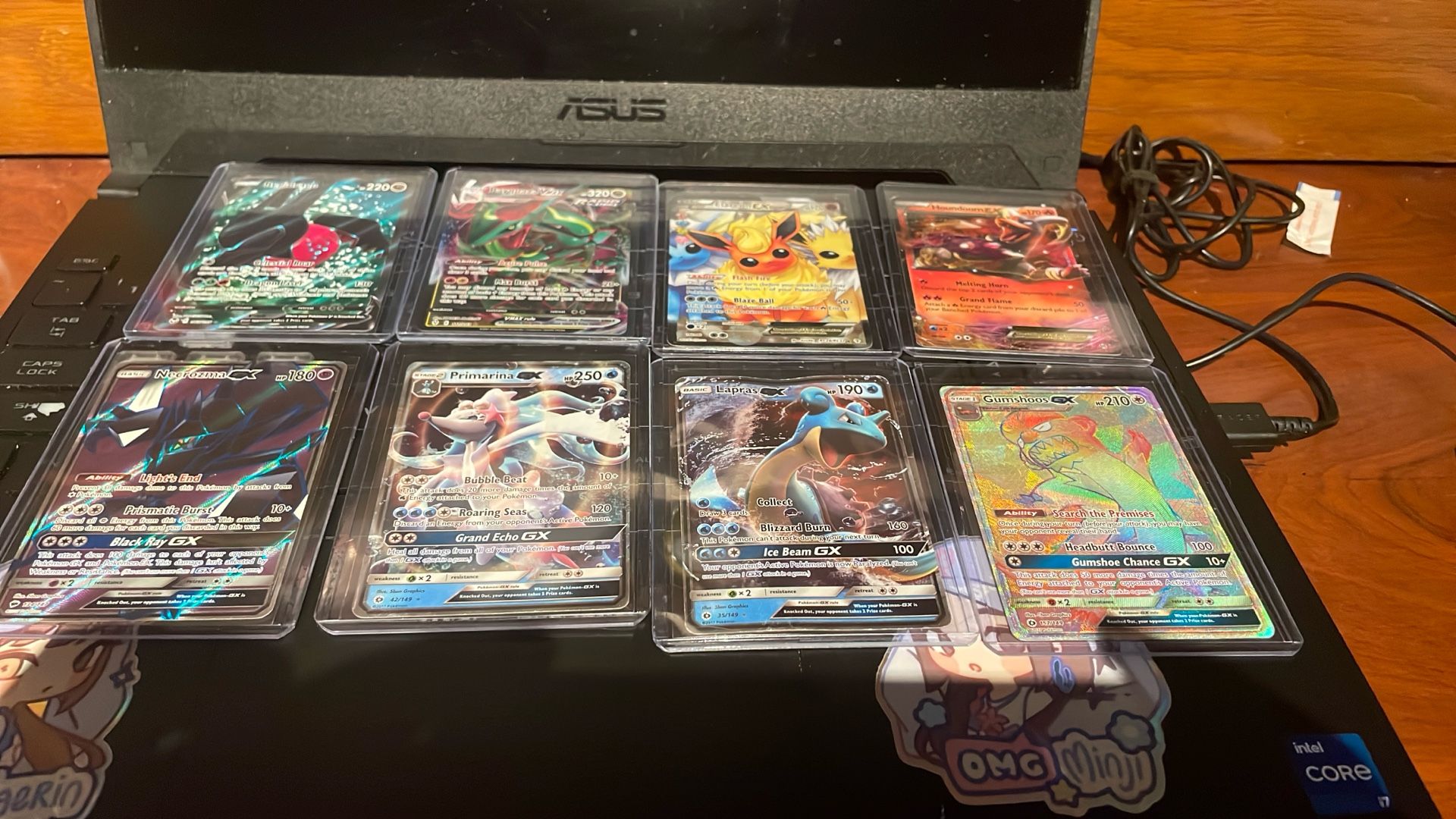 *Together Only* Ex And Gx