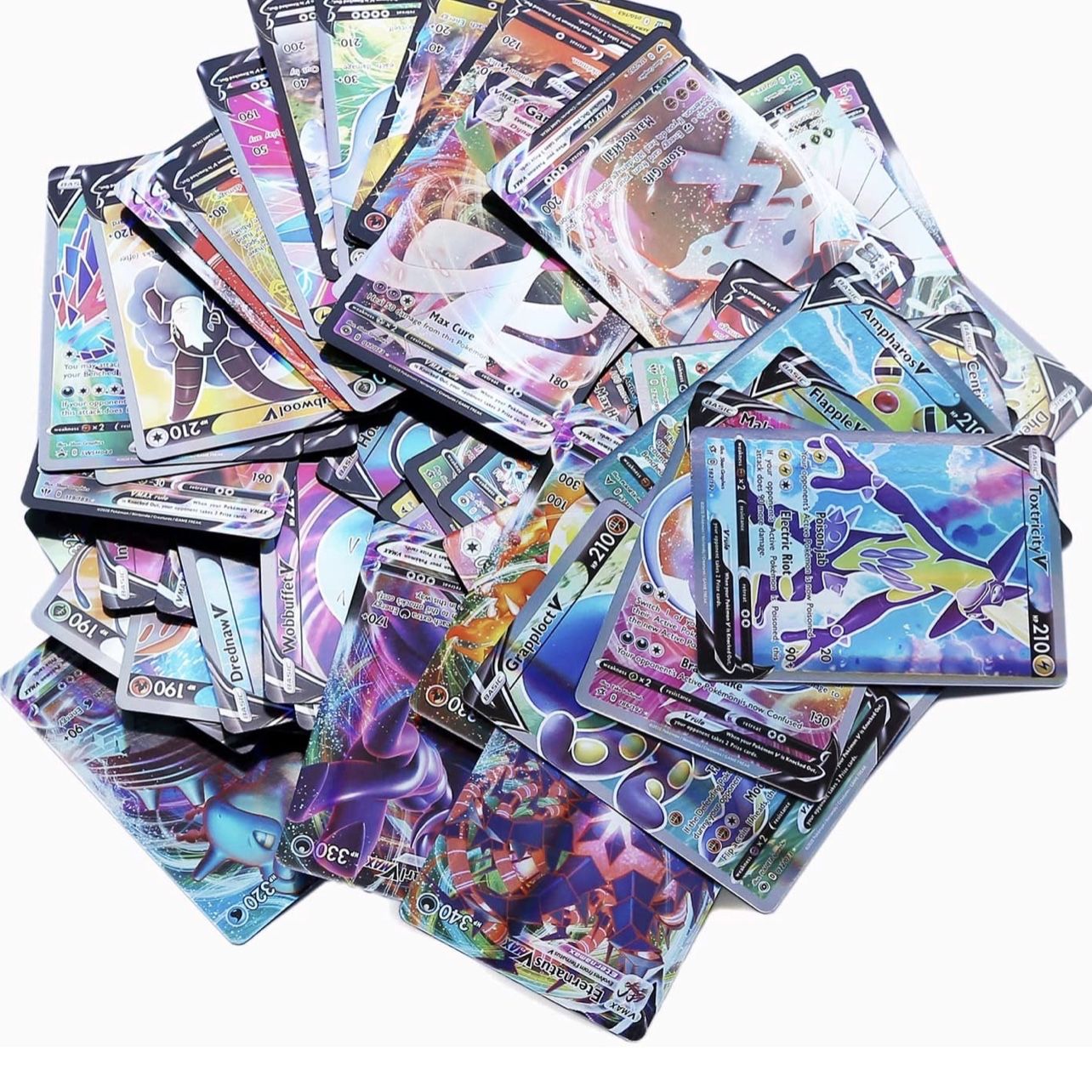 Various Sleeved Holo Pokémon cards  Deoxys Vmax Holo & more! for Sale in  Los Angeles, CA - OfferUp