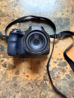 Sony Cyber H300- Digital Camera- Black