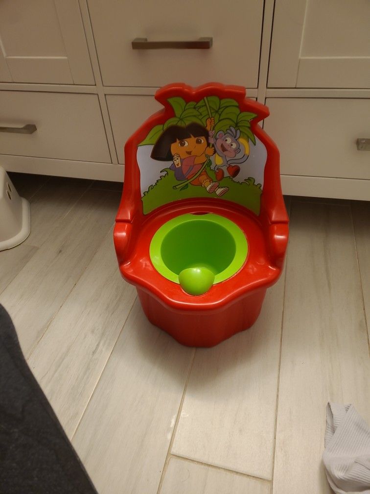 Dora Toddler Potty